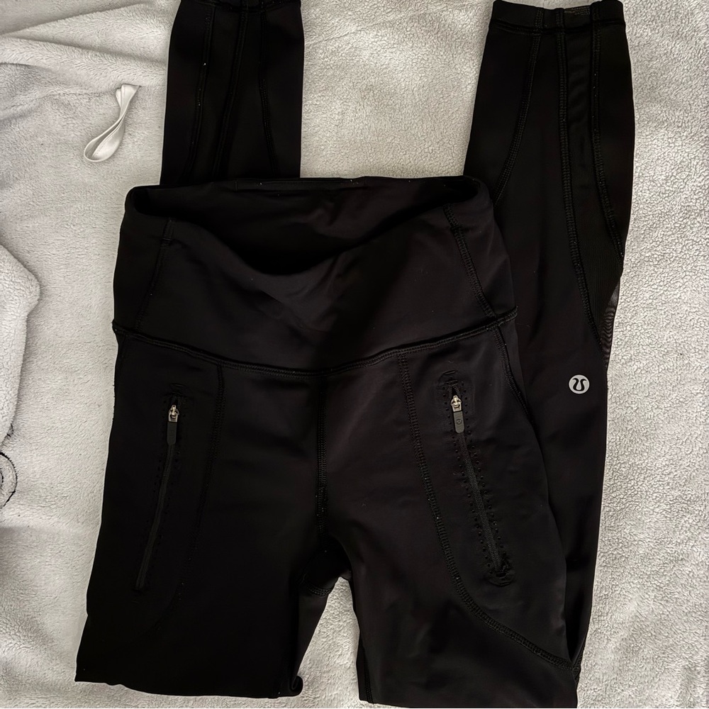 lululemon athletica Black Leggings